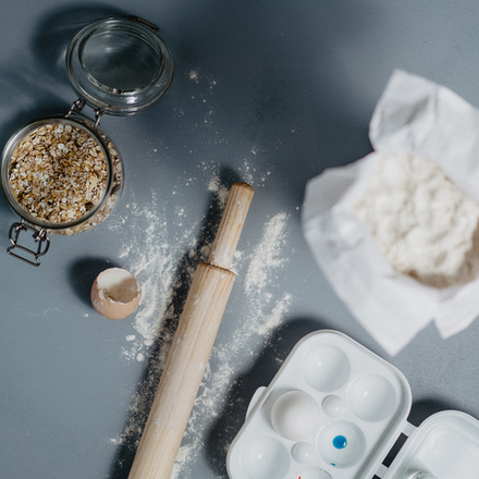 Деревянная скалка для раскатывания теста из сибирского кедра 31х3,5 см. RP11