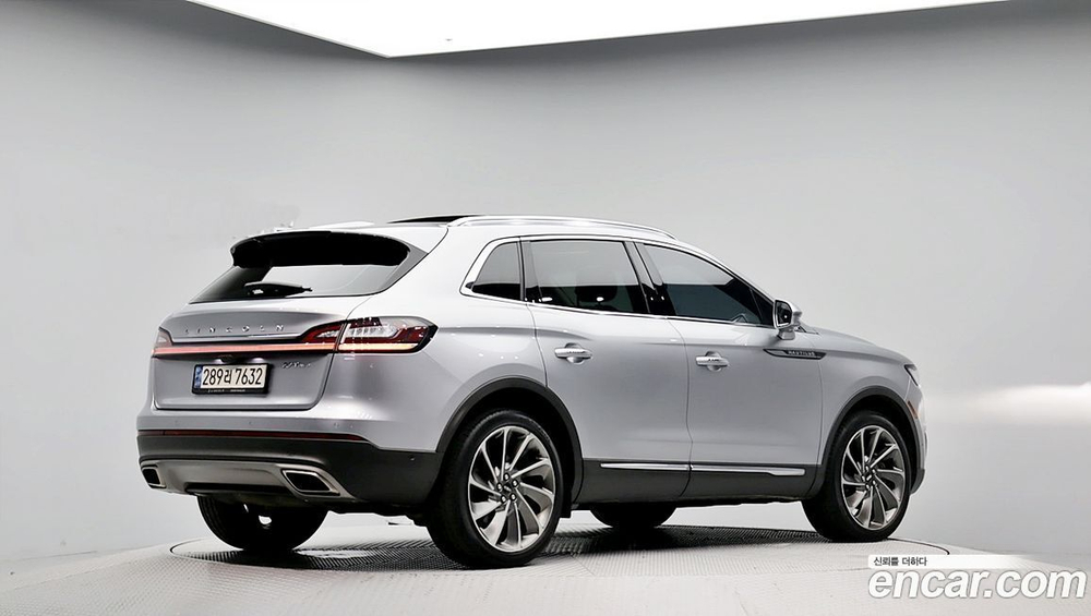 Lincoln Nautilus 2.7 202A AWD (12.2020)