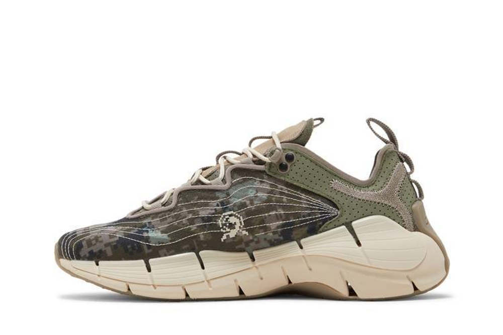 Кроссовки Billionaire Boys Club X Reebok Zig Kinetica 2
