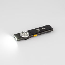 Светодиодный фонарь ЭРА Рабочие Практик RA-707 аккумуляторный 11 режимов магнит клипса турбо режим 10Вт | Рабочие  фонари