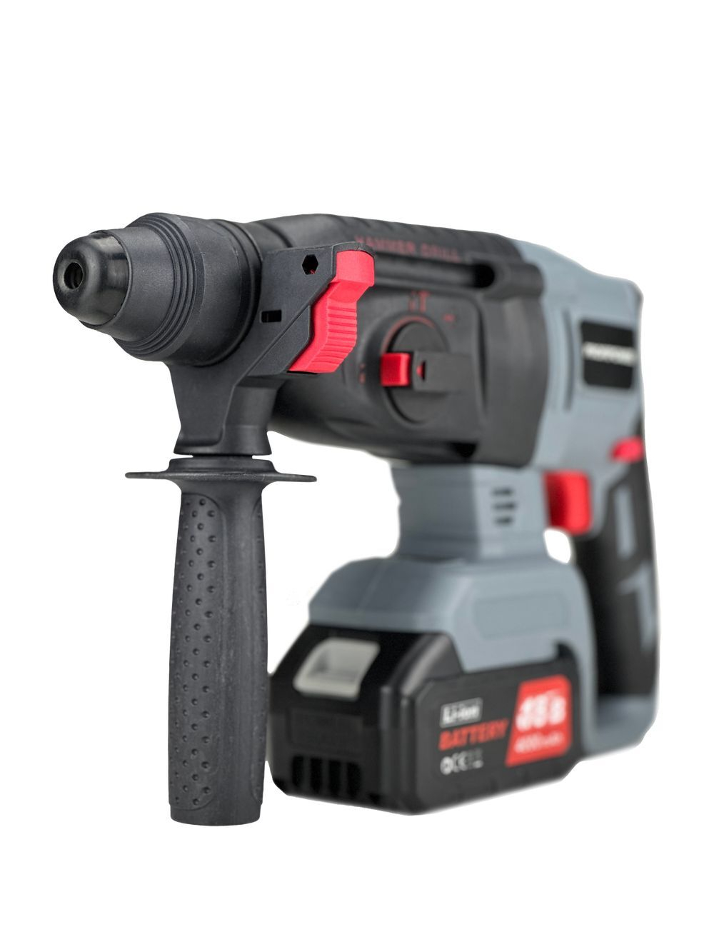 Аккумуляторный бесщеточный НАБОР 3в1 PROFIPOWER ProfiSet 3D18 (Li-ion-2шт, 4Ач, З/У, в кейсе, E0080, E0081, T0058)