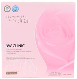 3W Clinic Flower effect extra moisturizing