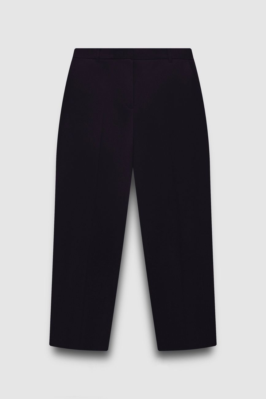 Брюки классические, темно-синий