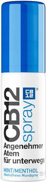 CB12 Спрей для полости рта 3*15 ml