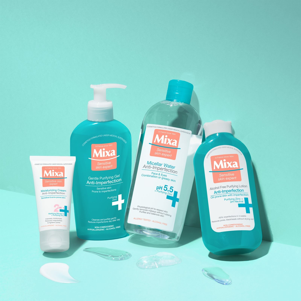 MIXA Anti-Imperfection - увлажняющий уход против несовершенств кожи /   50  ml  / GTIN 3600550816587