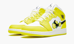 Air Jordan 1 Mid GS "Dynamic Yellow"