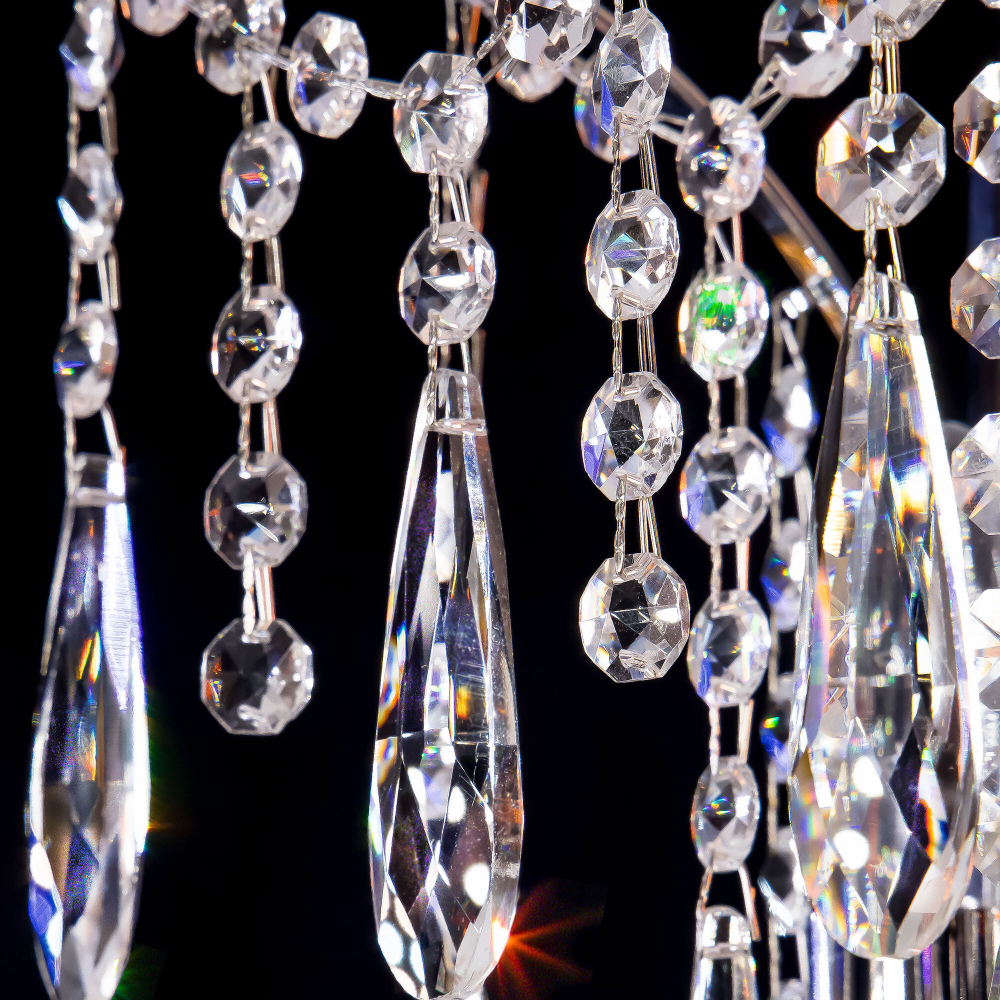 Citilux Селена CL302320 Бра хрустальное Хром