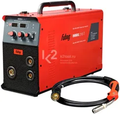 Сварочный полуавтомат Fubag INMIG 315T + горелка FB 360, 3 м