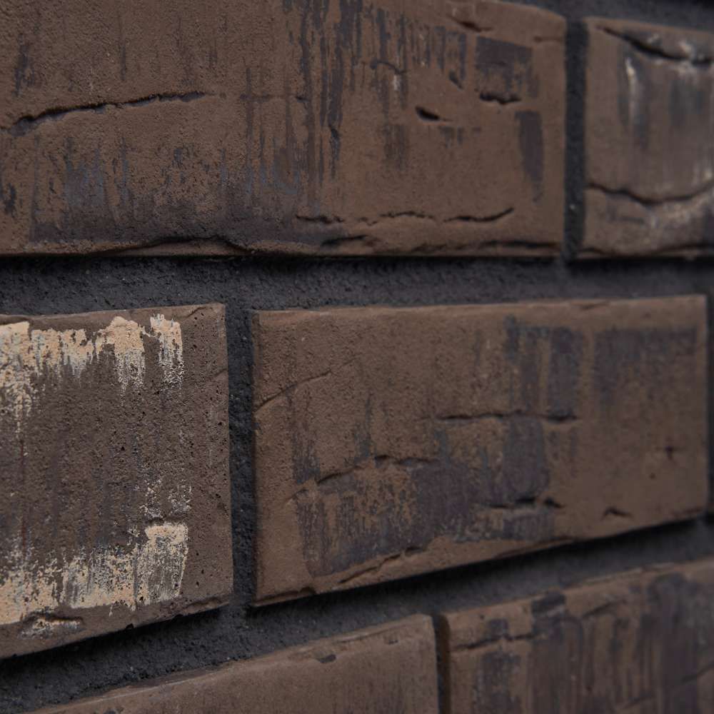 Petra «Клинкерный кирпич» 15П9 238x71x13-14 - Искусственный декоративный камень/плитка