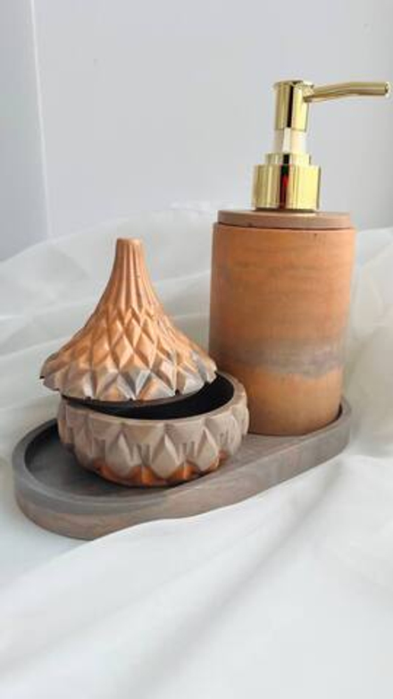 Набор "Оранжевый графит"