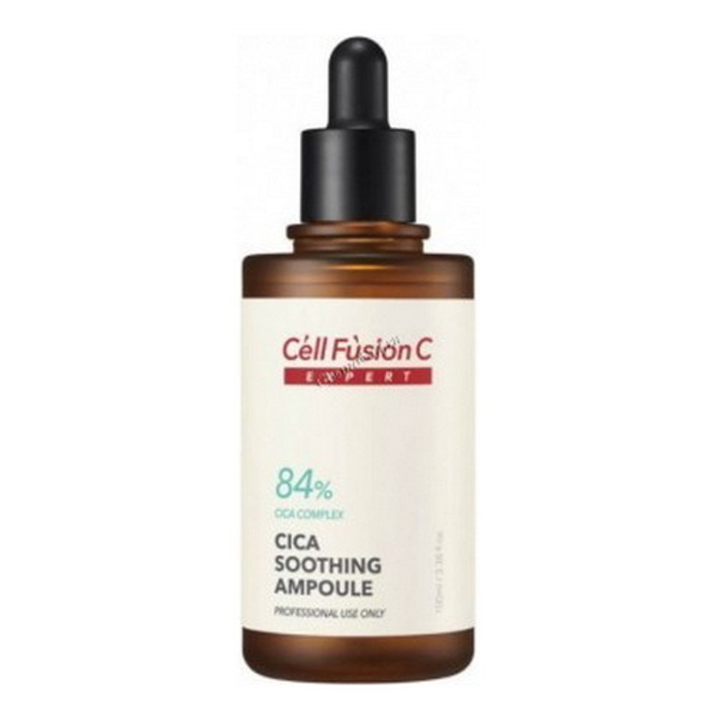 Cica Soothing Ampoule Cell Fusion | Сыворотка высококонцентрированная  для жирной кожи