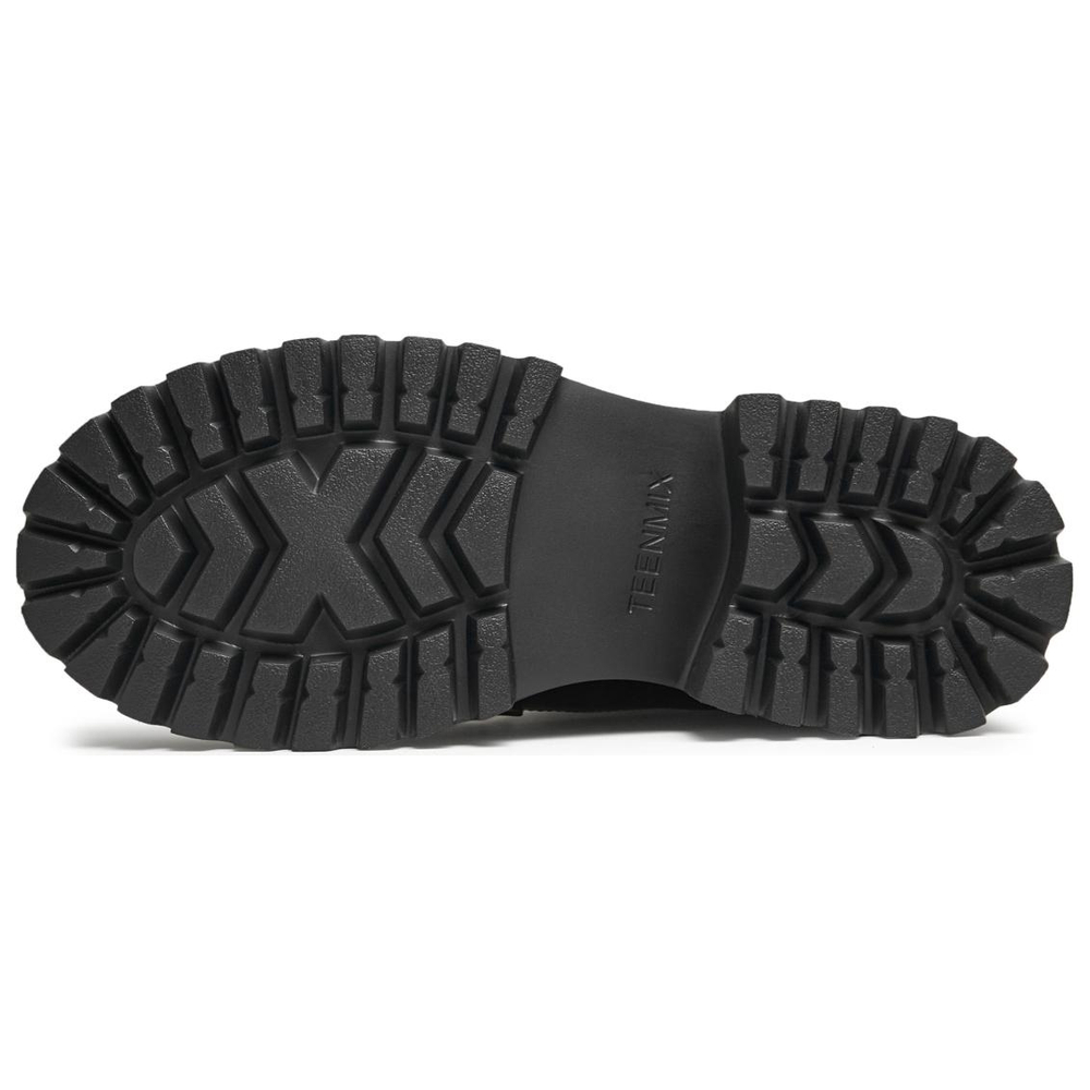 Teenmix Stretch & Sock Boots Women"s Solid Color