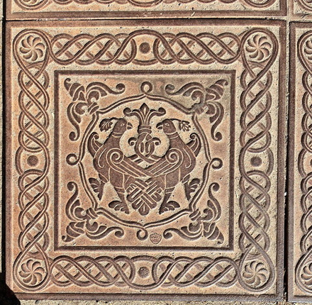 Птицы (500х500 мм)