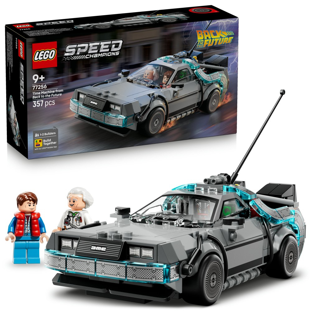 LEGO Speed Champions - Машина времени из "Назад в будущее" 77256