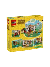 Конструктор Animal Crossing 77049 Посещение дома Изабель