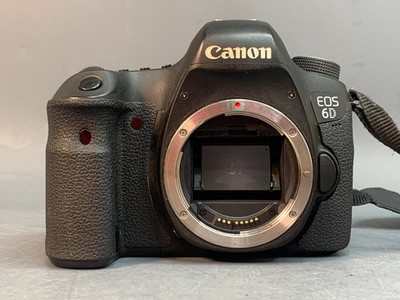 Canon EOS 6D Body 481.029 Кадров