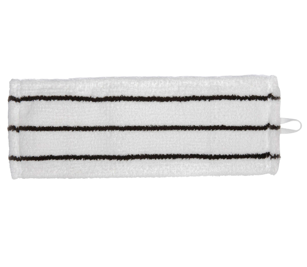 Насадка МОП плоская для швабры/держателя 50 см, уши/карманы (ТИП У/К), микрофибра/скраб, LAIMA EXPERT, 605314ОЗ