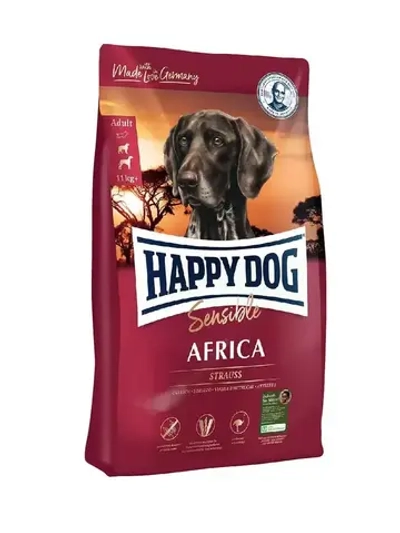 Happy Dog Africa (Хэппи Дог Африка) корм сухой для собак Supreme Sensible Africa 12,5 кг.