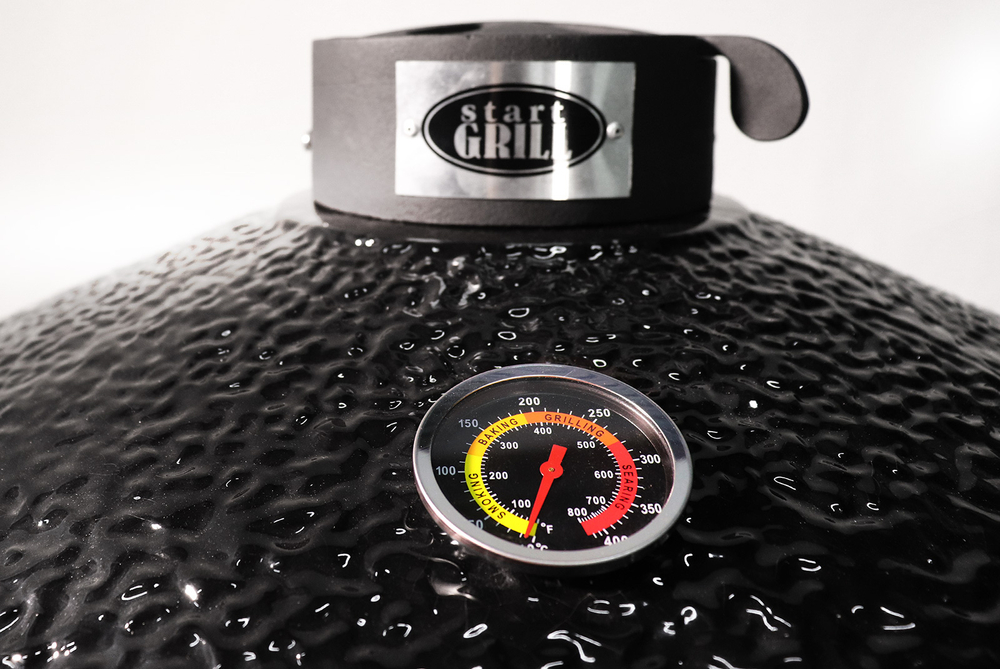 Керамический гриль Start Grill SG PRO 22 дюйма (черный) (56 см)
