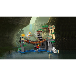 LEGO Ninjago Movie: Битва Гармадона и Мастера Ву 70608 — Master Falls — Лего Ниндзяго Муви Фильм