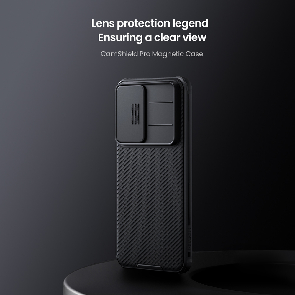 Чехол с встроенным магнитом для Samsung Galaxy A57, серия CamShield Pro Magnetic от Nillkin