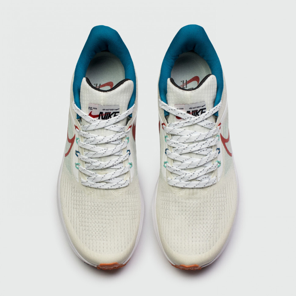 кроссовки Nike Air Zoom Pegasus 39 White Red Blue