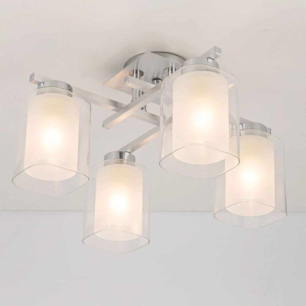 Citilux Диез CL111140 Люстра потолочная Алюминий