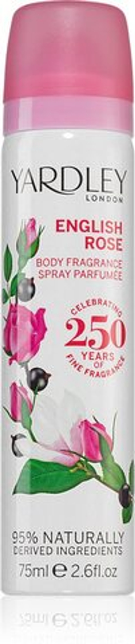 Yardley English Rose - спрей дезодорант /   75  ml  / GTIN 5060322952192