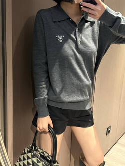 Лонгслив Prada