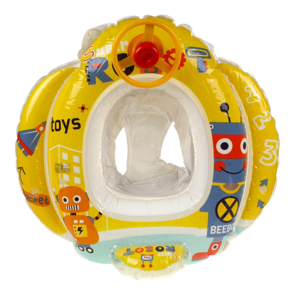Круг для плавания с прорезами под ноги, Робот, с-30284