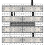 Светильник LED HB LED 250 D30 5000K G3 СТ