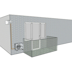Настенная сплит-система Бирюса Classic B-07CPR/B-07CPQ на 20м2