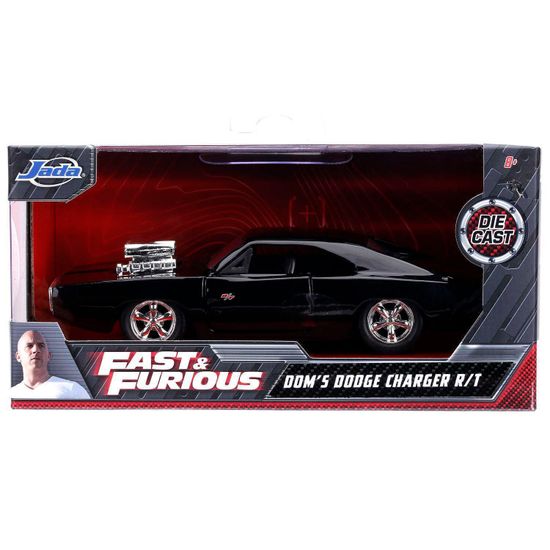Модель Машинки Форсаж 1:32 FF 1970 Dodge Charger (Street) 97214