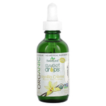 SweetLeaf Stevia, Organic Sweet Drops, ванильный крем, 60 мл (2 жидк. Унции)