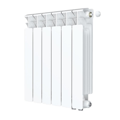 Радиатор биметаллический Rifar Base 500 Ventil 6 секций нижнее правое подключение