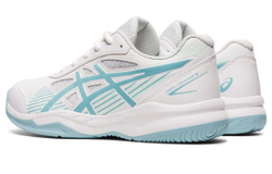 детские Кроссовки теннисные Asics Gel-Game 8 GS - white/smoke blue