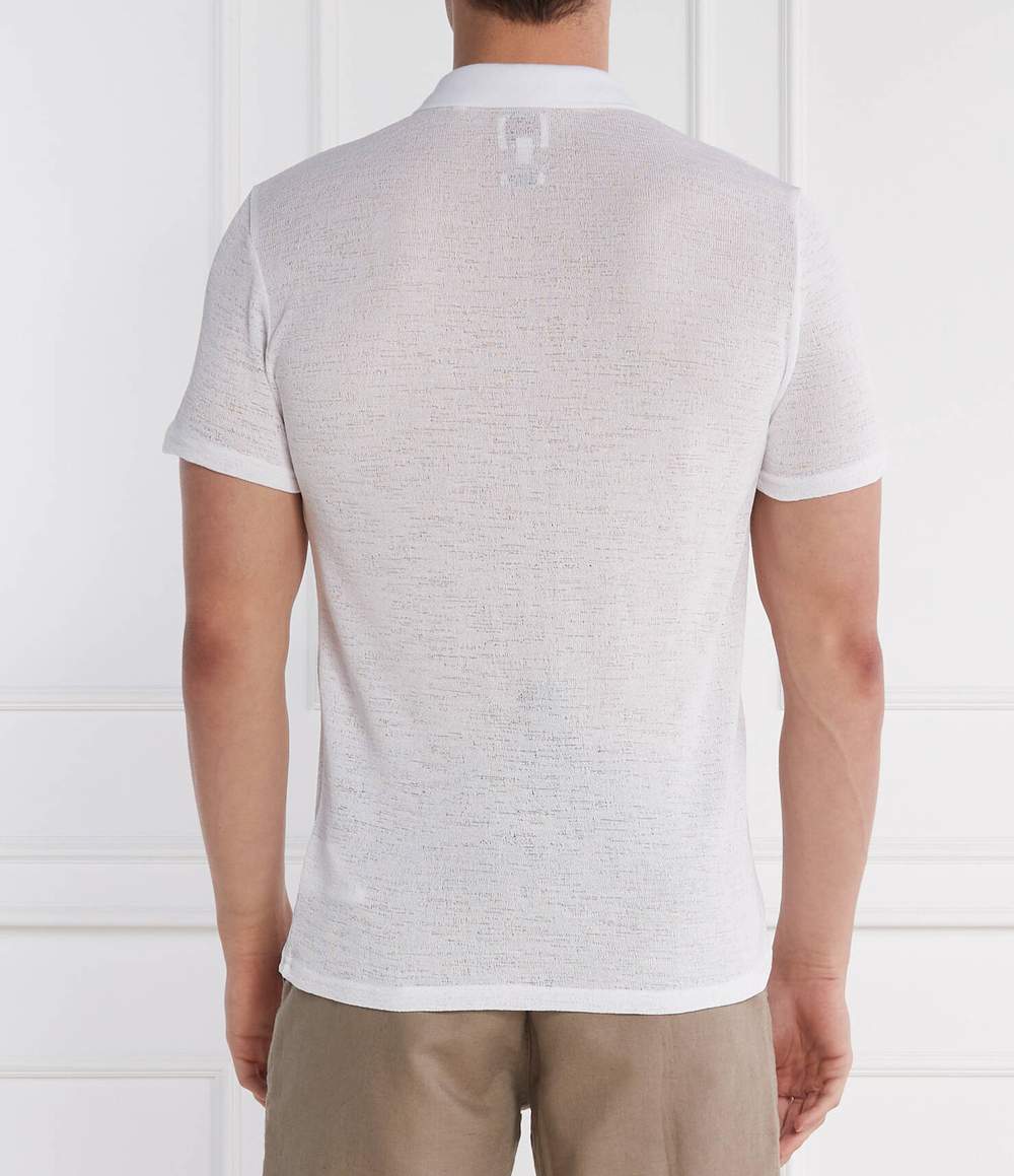 Поло gauze GUESS - белый(M4GP24 R7400)