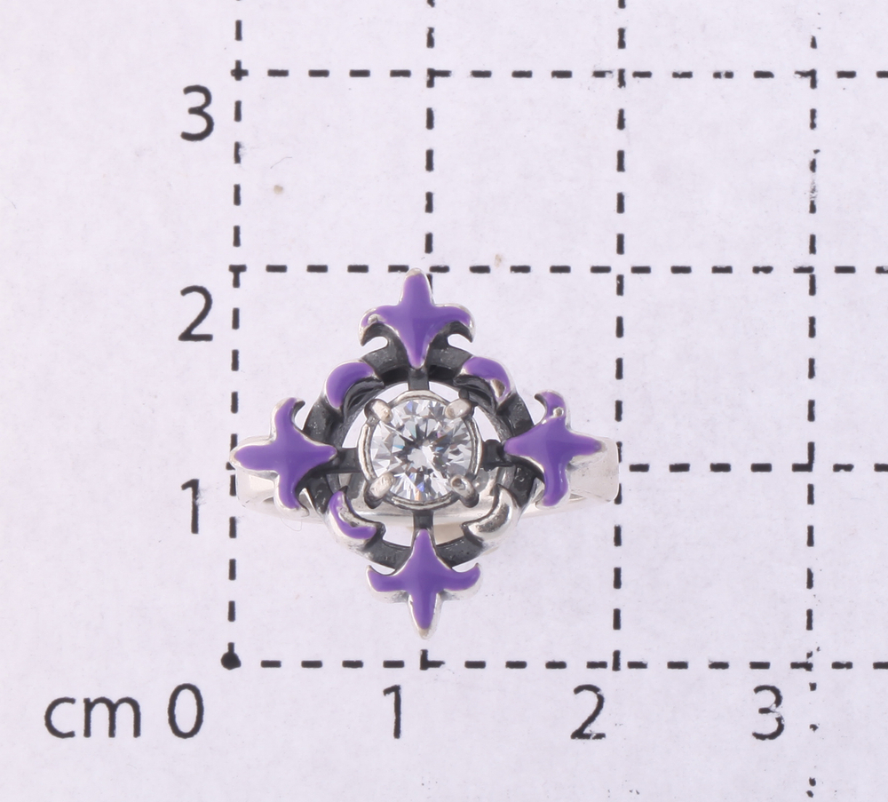 "Фурми" кольцо в серебряном покрытии из коллекции "Кутюр" от Jenavi