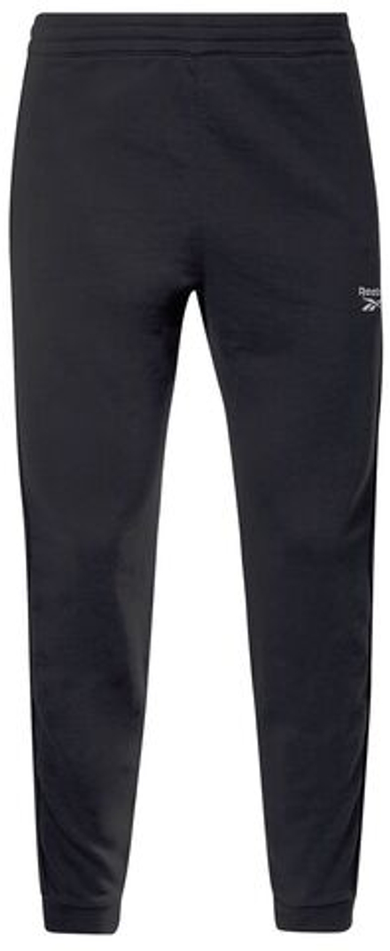 Теннисные брюки Reebok Workout Ready Piping Joggers - black