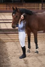 BREECHES ICONIC FULL GRIP CLOUD