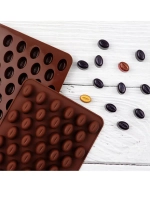 Форма для шоколада, Кофейные зерна