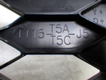 решетка в бампер Honda Fit GK3 GP5