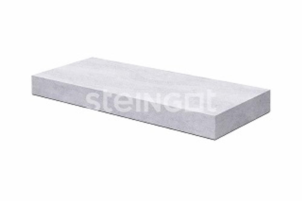 Топ-блок 500*200*50 Серебристый камень (Stein Silver)