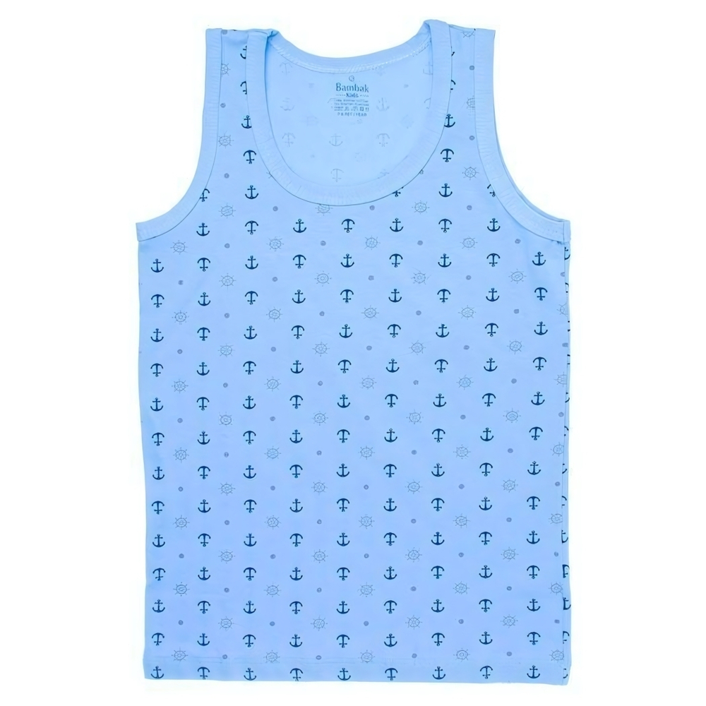 Майка д/мальчика 104 р.110 в ассортименте (BaMbAk), 1 шт.