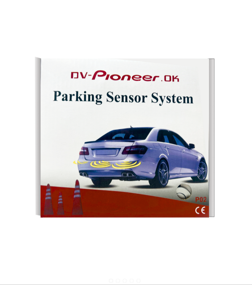 Датчик парковки-4шт/22мм. "Парковочная система авто" DV-Pioneer.OK P02