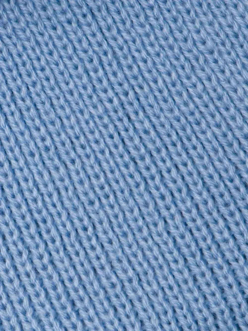 Шарф зимний вязаный с помпонами для детей