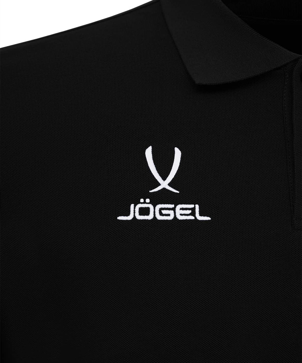 Поло ESSENTIAL CVC Polo, черный