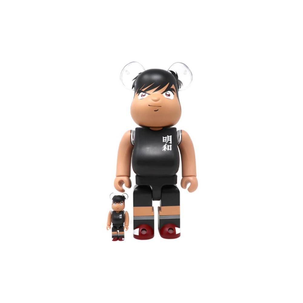 Дизайнерские игрушки BE@RBRICK Hyuuga Kojiro 100%+400%, 1100343-600711264