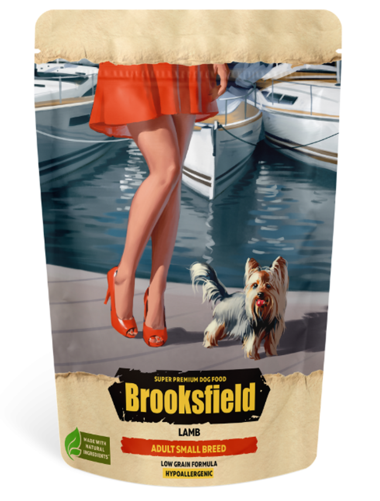 Сухой корм BROOKSFIELD Adult Dog Small Breed для собак мелких пород с ягненком и рисом 700г