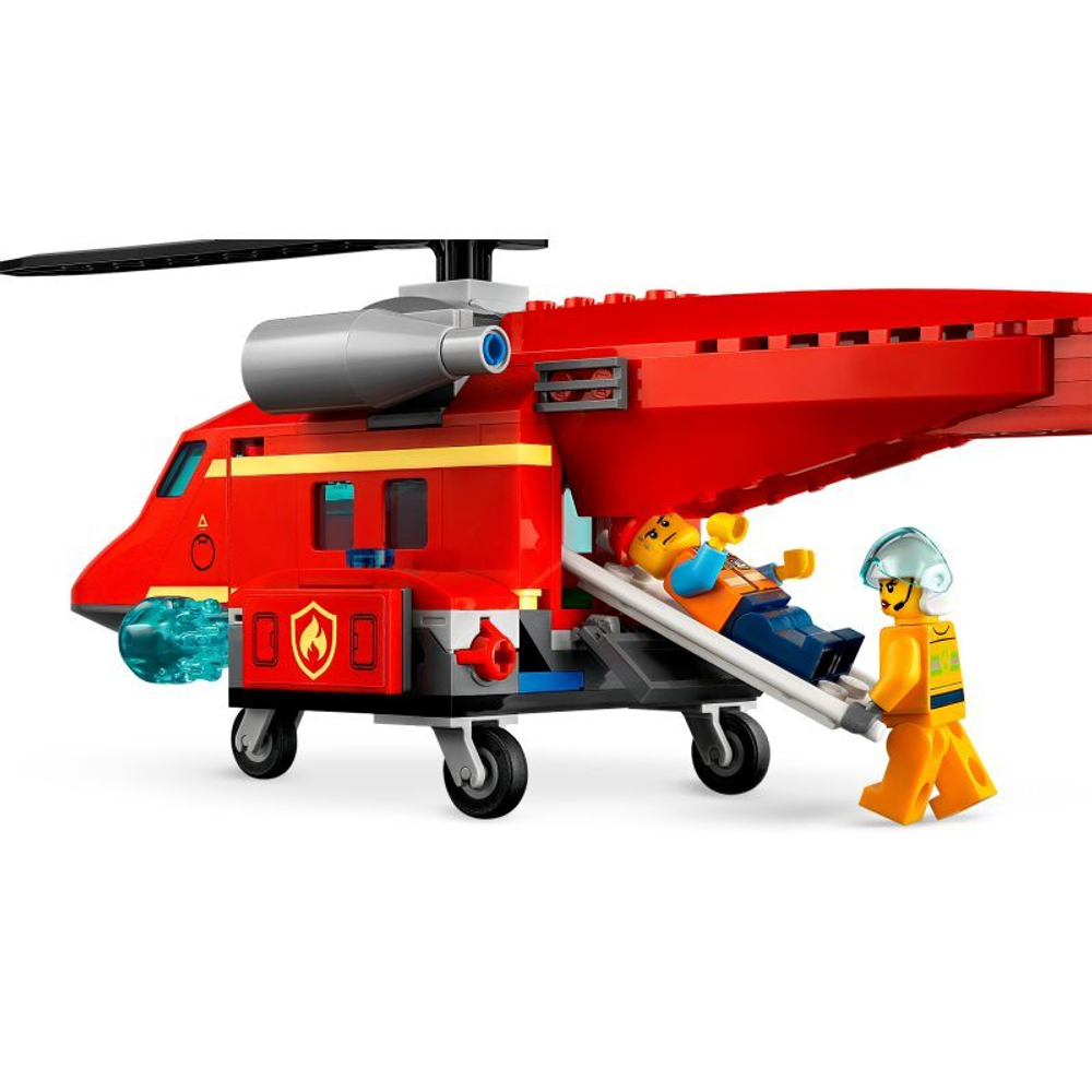 LEGO City - Пожарно-спасательный вертолет 60281